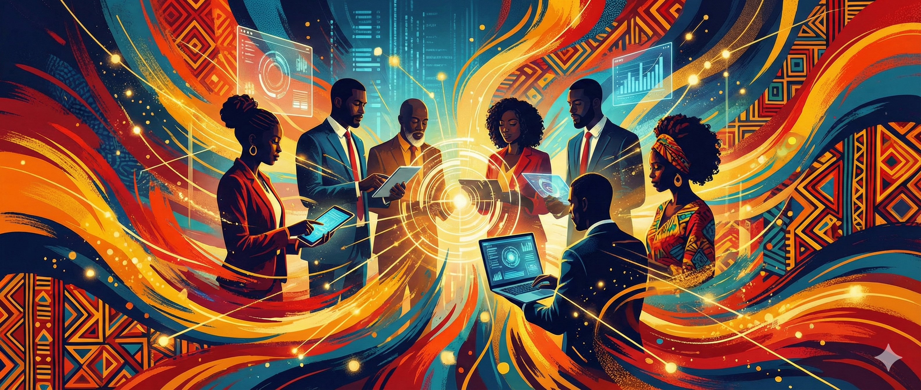 KaziNest Hero - African professionals advancing their careers